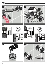 Preview for 4 page of Hans Grohe Talis S 72408009 Instructions For Use/Assembly Instructions