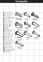 Hans Grohe Talis S 72410000 Assembly Instructions Manual preview