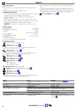 Preview for 4 page of Hans Grohe Talis Select S 300 72820000 Instructions For Use/Assembly Instructions