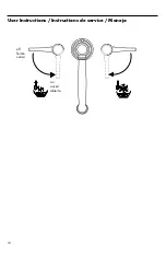 Preview for 10 page of Hans Grohe Tango C 04270 0 Series Installation/User Instructions/Warranty