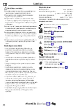 Preview for 24 page of Hans Grohe Unica Comfort 26320000 Instructions For Use/Assembly Instructions