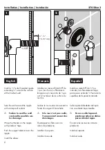 Preview for 6 page of Hans Grohe Vernis Blend Vario 04970 0 Series Installation/User Instructions/Warranty