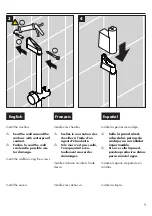 Preview for 9 page of Hans Grohe Vernis Blend Vario 04970 0 Series Installation/User Instructions/Warranty