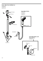 Preview for 12 page of Hans Grohe Vernis Blend Vario 04970 0 Series Installation/User Instructions/Warranty