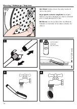 Preview for 14 page of Hans Grohe Vernis Blend Vario 04970 0 Series Installation/User Instructions/Warranty