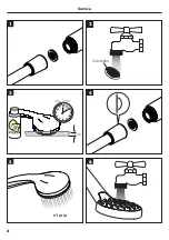 Preview for 4 page of Hans Grohe Vernis Blend Vario Green 26090000 Assembly Instructions Manual