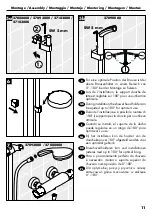 Preview for 11 page of Hans Grohe Verso Fox Set 27088000 Manual