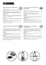 Preview for 12 page of Hansa 0112 1173 Mounting And Operating Instructions