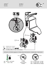 Preview for 18 page of Hansa 0112 1173 Mounting And Operating Instructions