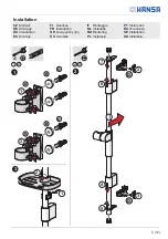 Preview for 5 page of Hansa Activejet Installation And Maintenance Manual