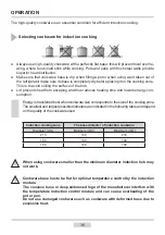 Preview for 36 page of Hansa BHI68320 Instruction Manual