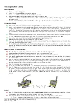 Preview for 7 page of Hansa C65 Operation, Maintenance And Safety Manual