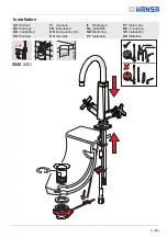 Preview for 5 page of Hansa CLIFF 5041 2201 Installation And Maintenance Manual