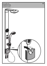 Preview for 12 page of Hansa Colourshower 5824 Mounting And Operating Instructions