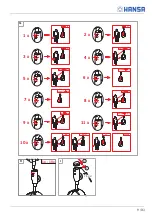 Preview for 9 page of Hansa ELECTRA 0944 0172 Installation And Maintenance Manual