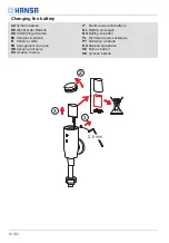 Preview for 10 page of Hansa ELECTRA 0944 0172 Installation And Maintenance Manual