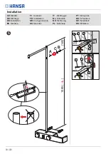 Preview for 18 page of Hansa FORSENSES 6465 0200 82 Installation And Maintenance Manual