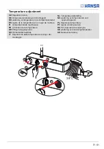 Preview for 25 page of Hansa FORSENSES 6465 0200 82 Installation And Maintenance Manual