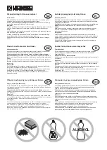 Preview for 24 page of Hansa HANSACLEAR 0401 0320 Mounting And Operating Instructions