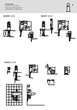 Preview for 4 page of Hansa HANSAFIT 6504 2203 Mounting And Operating Instructions