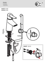 Preview for 6 page of Hansa HANSAFIT 6504 2203 Mounting And Operating Instructions