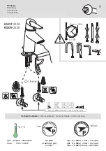 Preview for 7 page of Hansa HANSAFIT 6504 2203 Mounting And Operating Instructions