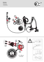 Preview for 12 page of Hansa HANSAFIT 6504 2203 Mounting And Operating Instructions