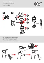 Preview for 14 page of Hansa HANSAFIT 6504 2203 Mounting And Operating Instructions