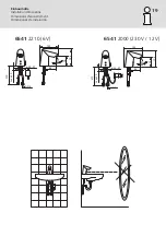 Preview for 19 page of Hansa HANSAFIT 6504 2203 Mounting And Operating Instructions