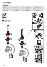 Preview for 8 page of Hansa HANSAFIT 6523 Installation And Maintenance Manual