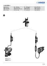 Preview for 9 page of Hansa HANSAFIT 6523 Installation And Maintenance Manual