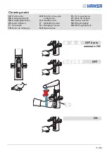 Preview for 13 page of Hansa HANSAFIT 6523 Installation And Maintenance Manual