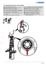 Preview for 15 page of Hansa HANSAFIT 6523 Installation And Maintenance Manual