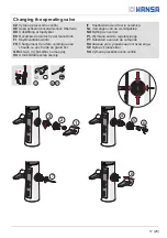 Preview for 17 page of Hansa HANSAFIT 6523 Installation And Maintenance Manual