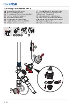 Preview for 18 page of Hansa HANSAFIT 6523 Installation And Maintenance Manual