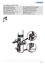 Preview for 19 page of Hansa HANSAFIT 6523 Installation And Maintenance Manual