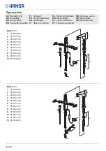 Preview for 22 page of Hansa HANSAFIT 6523 Installation And Maintenance Manual