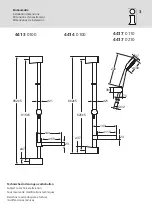 Preview for 3 page of Hansa HANSAVIVA 4413 0100 Mounting And Operating Instructions