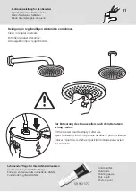 Preview for 11 page of Hansa HANSAVIVA 4413 0100 Mounting And Operating Instructions