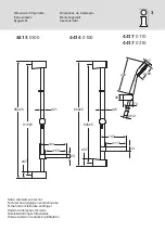 Preview for 15 page of Hansa HANSAVIVA 4413 0100 Mounting And Operating Instructions