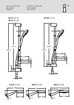 Preview for 16 page of Hansa HANSAVIVA 4413 0100 Mounting And Operating Instructions