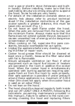 Preview for 9 page of Hansa OKC5111MWH Operating Instructions Manual