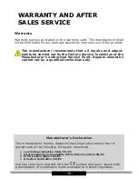 Preview for 16 page of Hansa OKC6641ISH Operating Instructions Manual