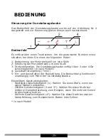 Preview for 23 page of Hansa OKC6641ISH Operating Instructions Manual