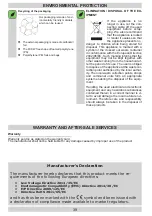 Preview for 39 page of Hansa OKP6222MH Instruction Manual