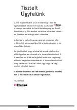 Preview for 35 page of Hansa OKP6545SH Operating Instructions Manual