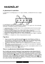 Preview for 41 page of Hansa OKP6545SH Operating Instructions Manual