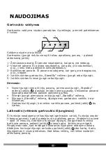 Preview for 80 page of Hansa OKP6545SH Operating Instructions Manual