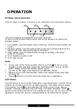 Preview for 11 page of Hansa OKP6547SH Operating Instructions Manual