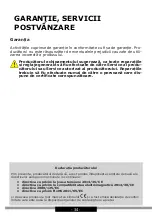 Preview for 34 page of Hansa OKP6547SH Operating Instructions Manual